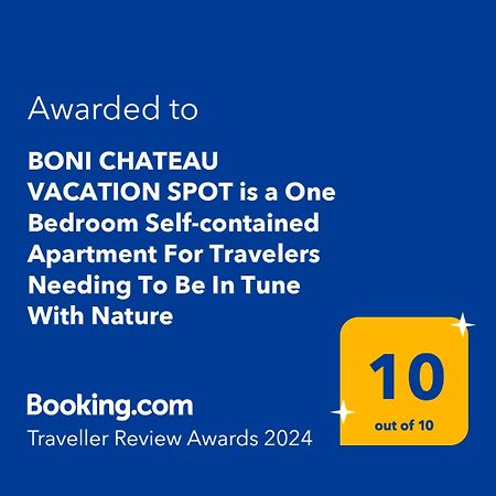 Boni Chateau Vacation Spot Is A One Bedroom Self-Contained Apartment For Travelers Needing To Be In Tune With Nature 迪斯卡弗里贝 外观 照片